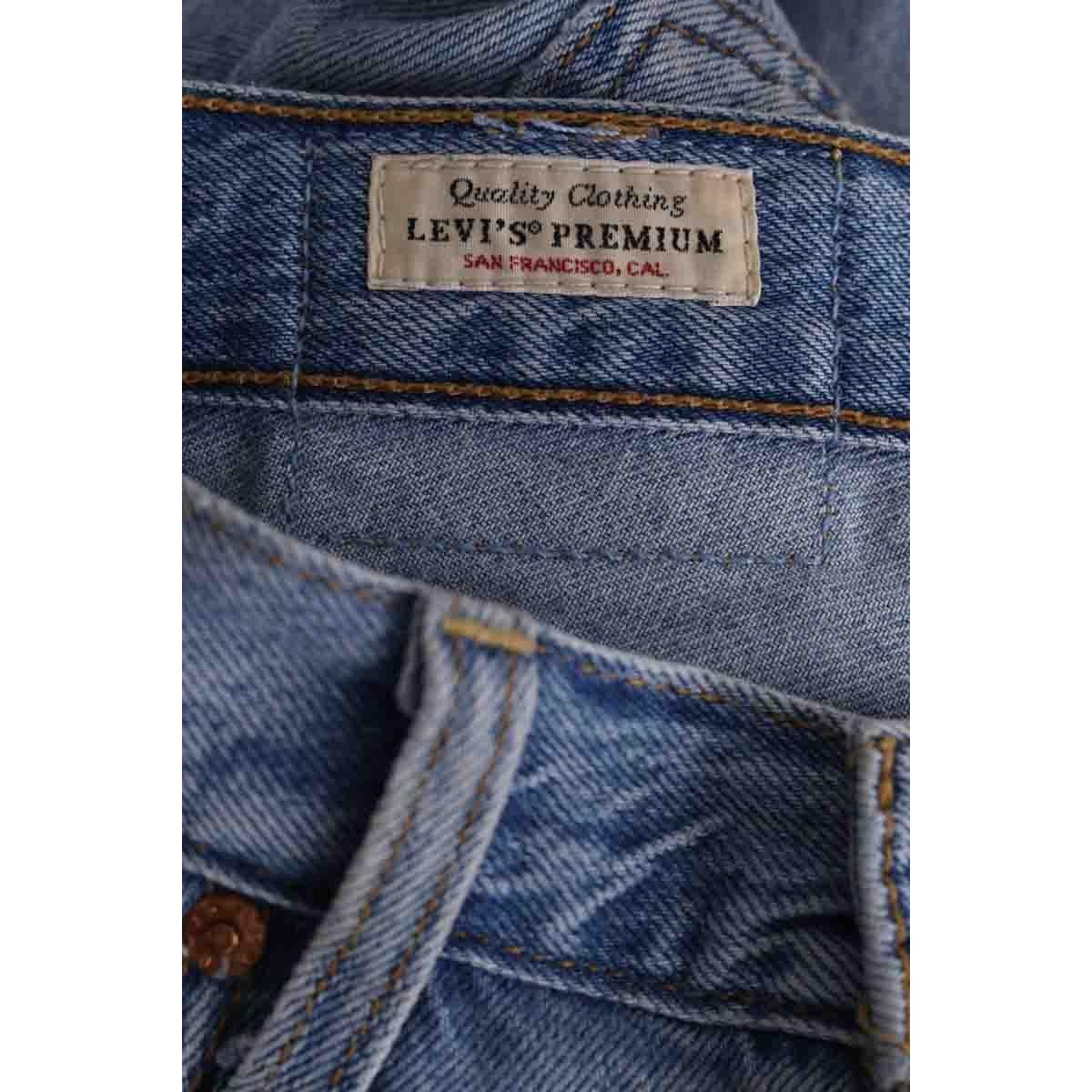 Jean droit - Très Bon État bleu, LEVI'S