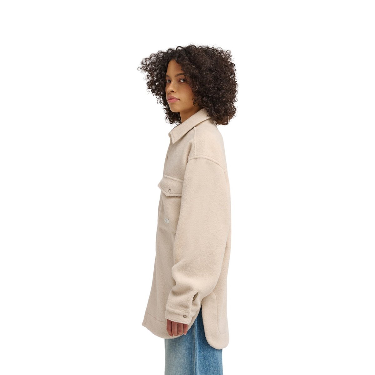 Surchemise SEFTON beige oat milk, ELEMENT
