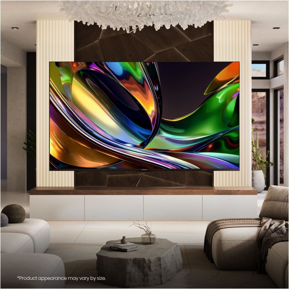 TV RGB 65UR8S (2026) 65" (164 cm) couleur unique, HISENSE