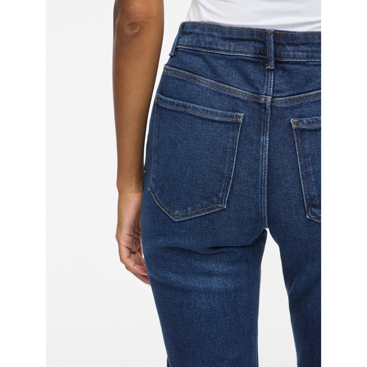 Jean Droit bleu - dark blue denim1, VILA