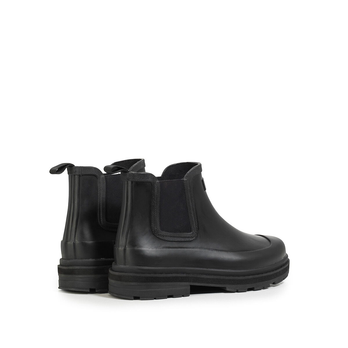 Bottines de pluie Soft Rain noir, AIGLE