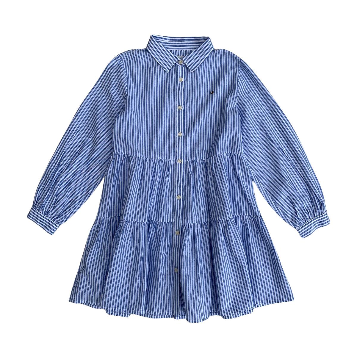 Robe enfant - Très bon état bleu, blanc, TOMMY HILFIGER