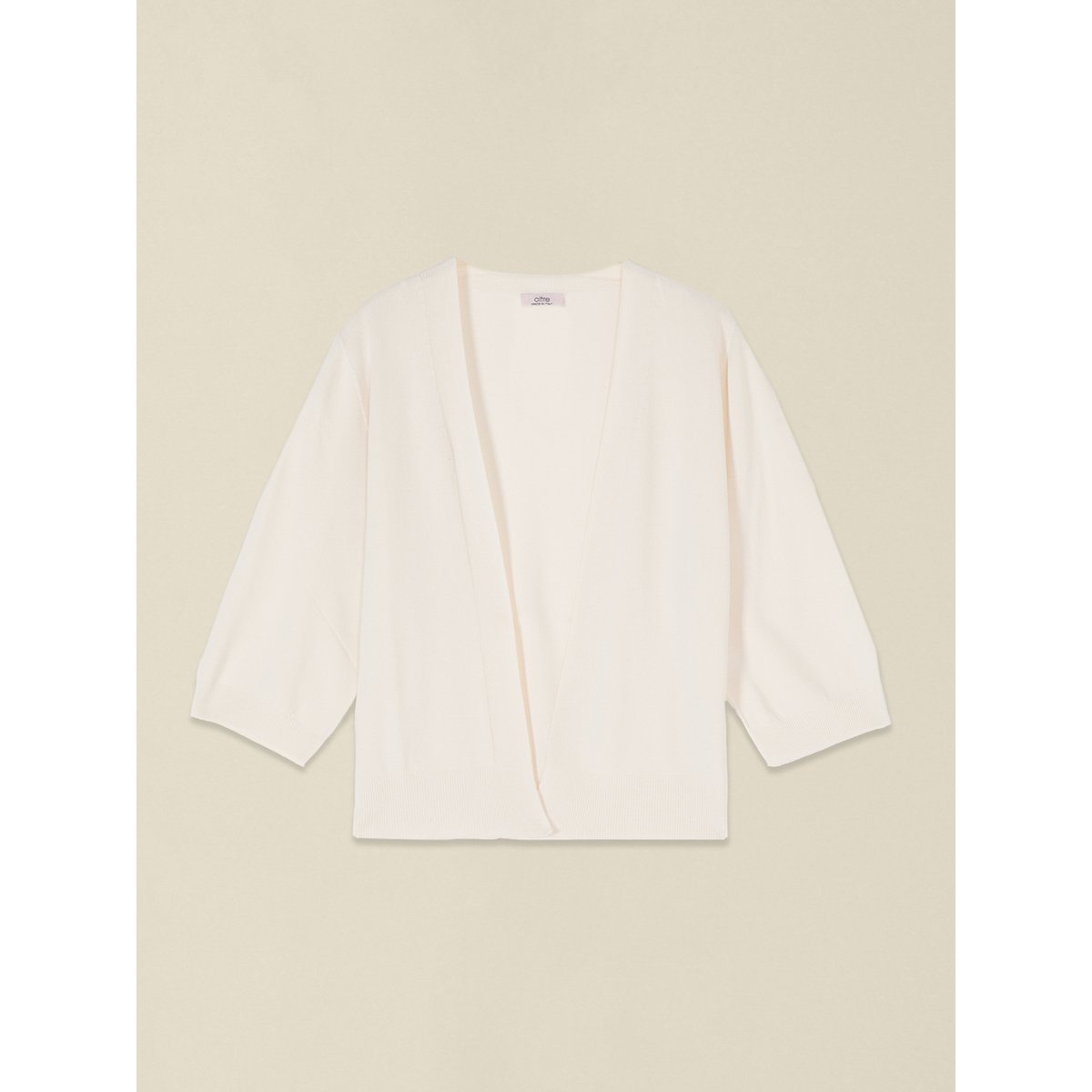 Cardigan blanc, OLTRE