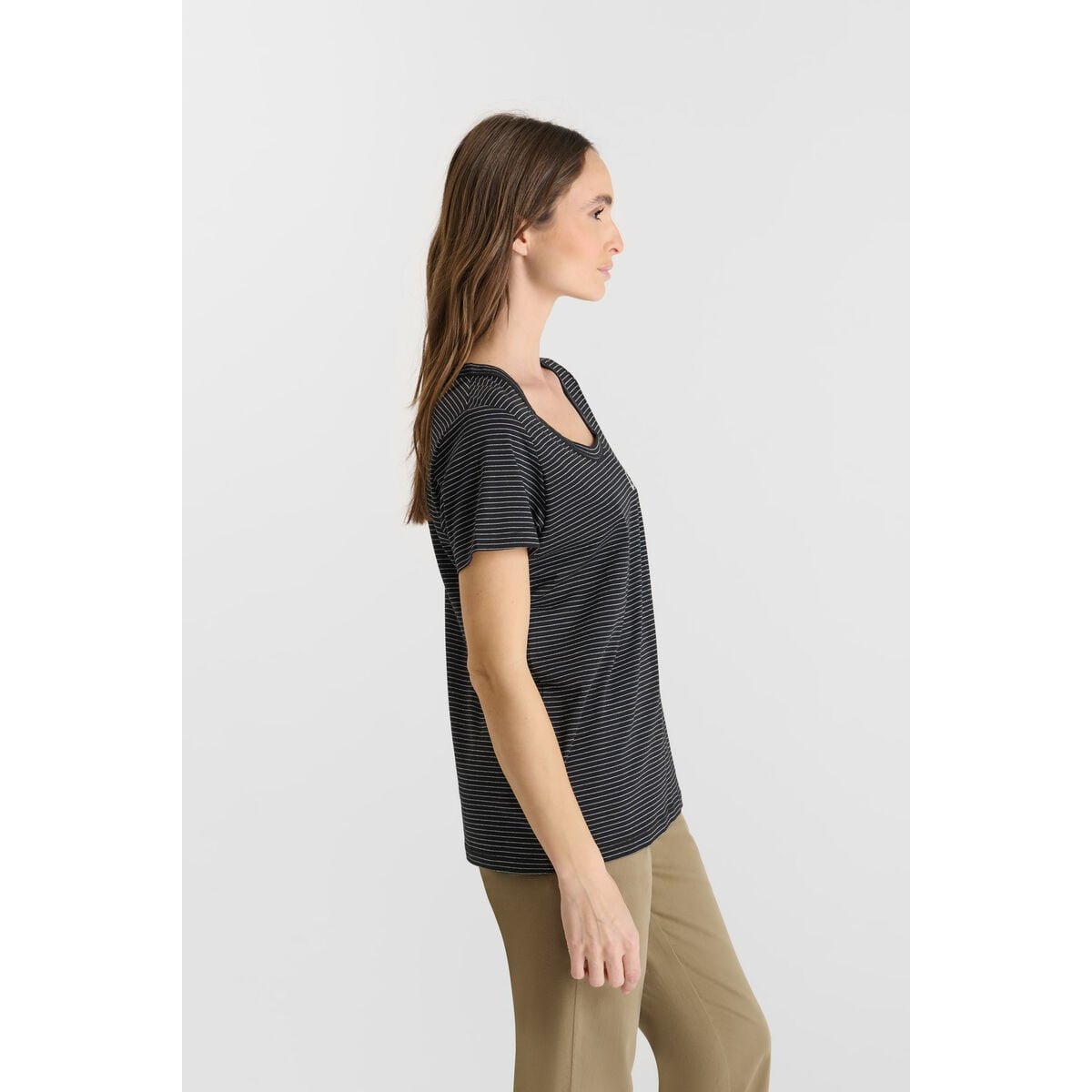 Tee-Shirt EDWIGE black, LE TEMPS DES CERISES