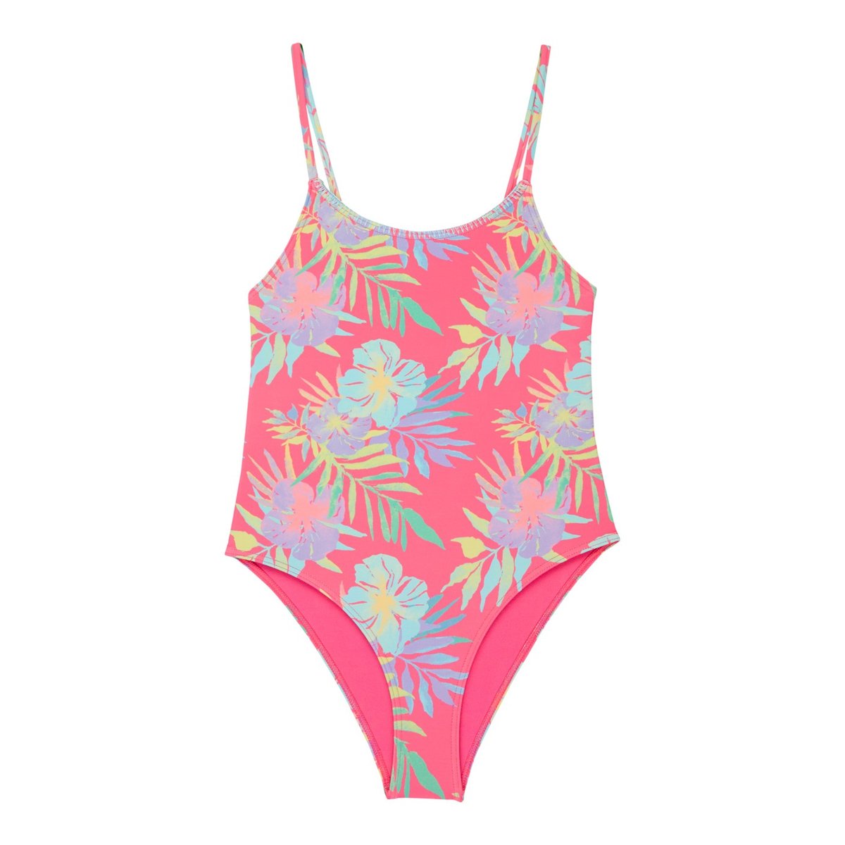 Maillot de bain une pièce AQUARELLA ONE-PIECE. rose sangria sunset aquarella rg, ROXY