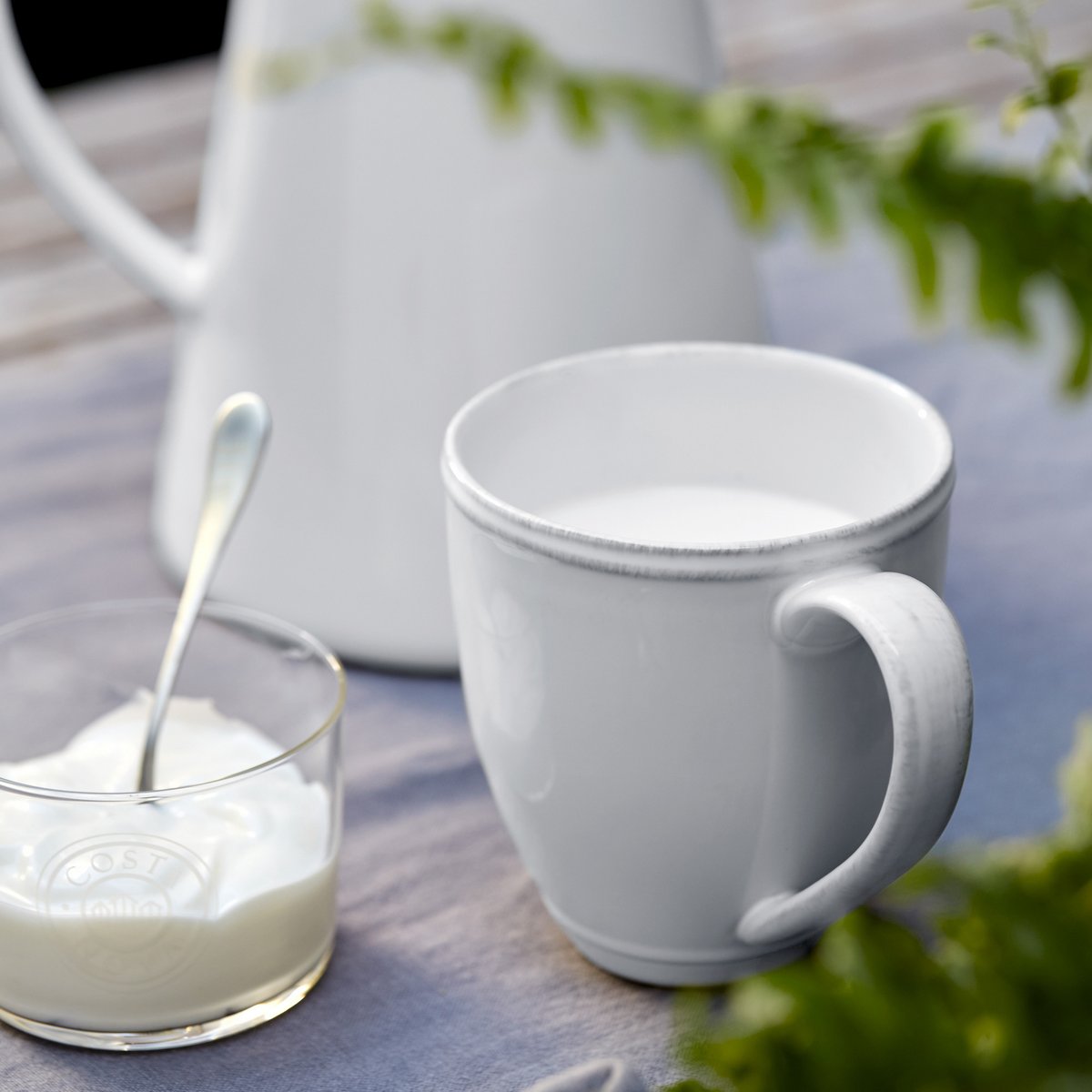 Tasse cappuccino 0.19 L FRISO blanc, COSTA NOVA