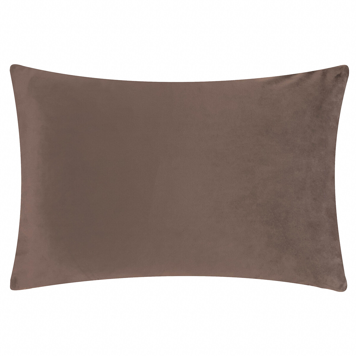 Softie Grid Quilted Cushion chocolate, FURN.