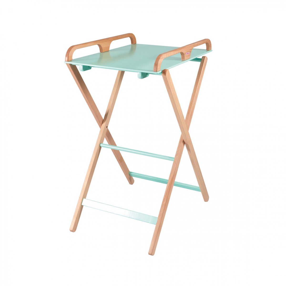 Table à langer pliable Jade vert, COMBELLE