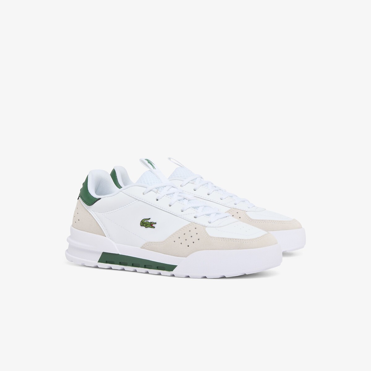 Sneakers Slam Break junior blanc-21g, LACOSTE