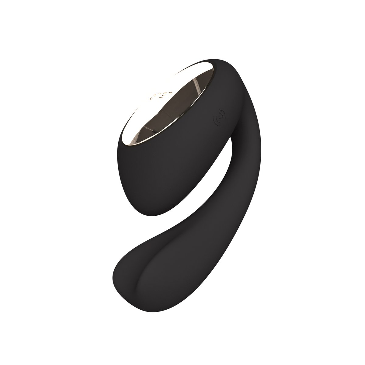 Stimulateur Clitoridien et Vibromasseur Point G, IDA Wave black, LELO
