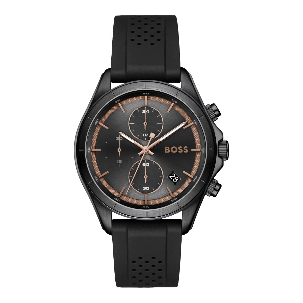 Montre Analogique  BOSSLATIC noir noir noir, BOSS