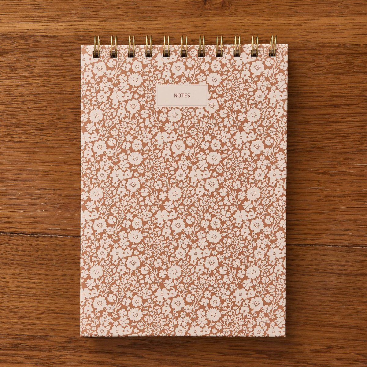 Carnet A5, 80 pages unies copeau, MONOPRIX
