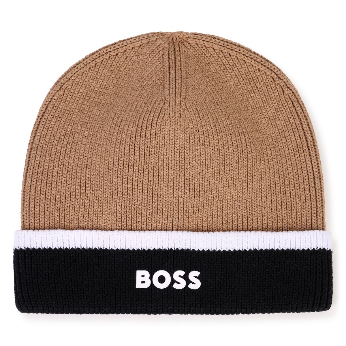 Bonnet en tricot cookie, BOSS KIDSWEAR