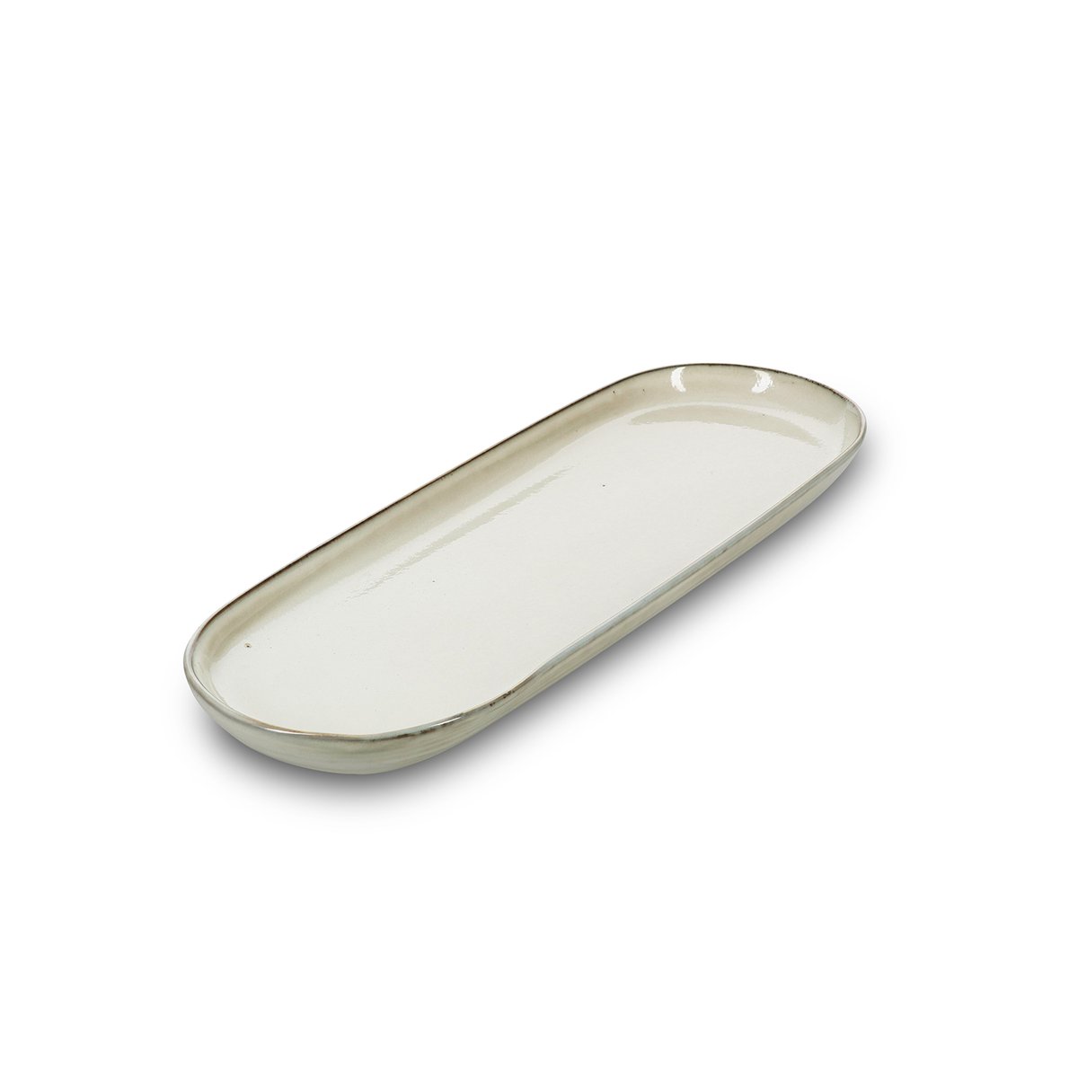 Lot de 2 plat de services MERIDIAN beige, SALT & PEPPER