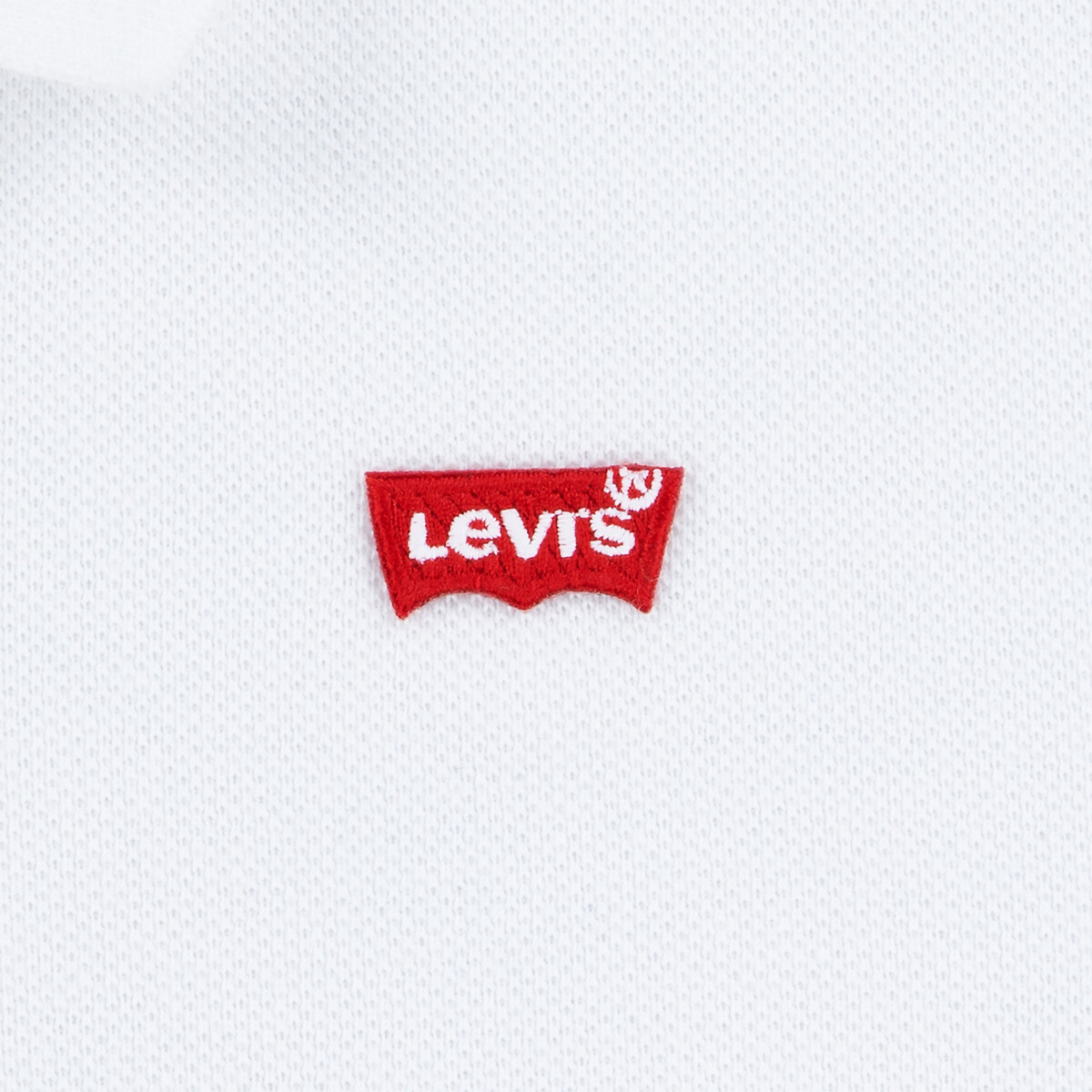Polo con maniche corte bianco, LEVI'S KIDS
