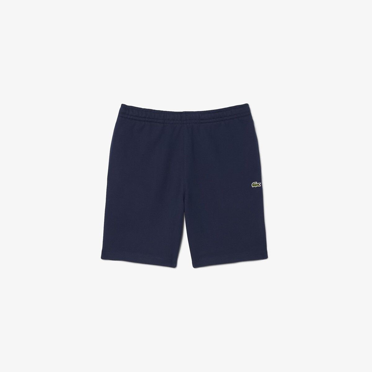 Short en molleton avec bande rayée Lacoste marine, LACOSTE