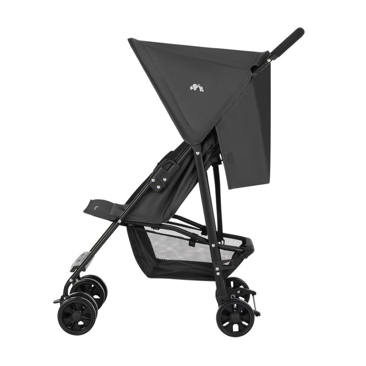 Poussette canne Snow Mineral Graphite couleur unique, BEBECONFORT