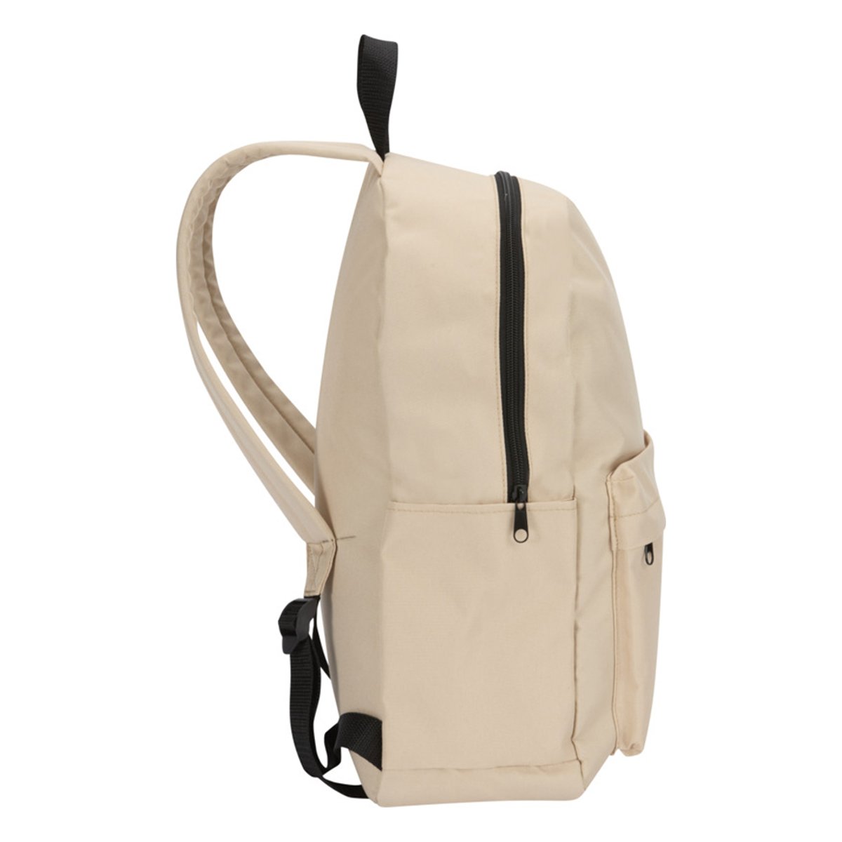 Sac à dos pour ordinateur portable BYRON beige, FLOSO