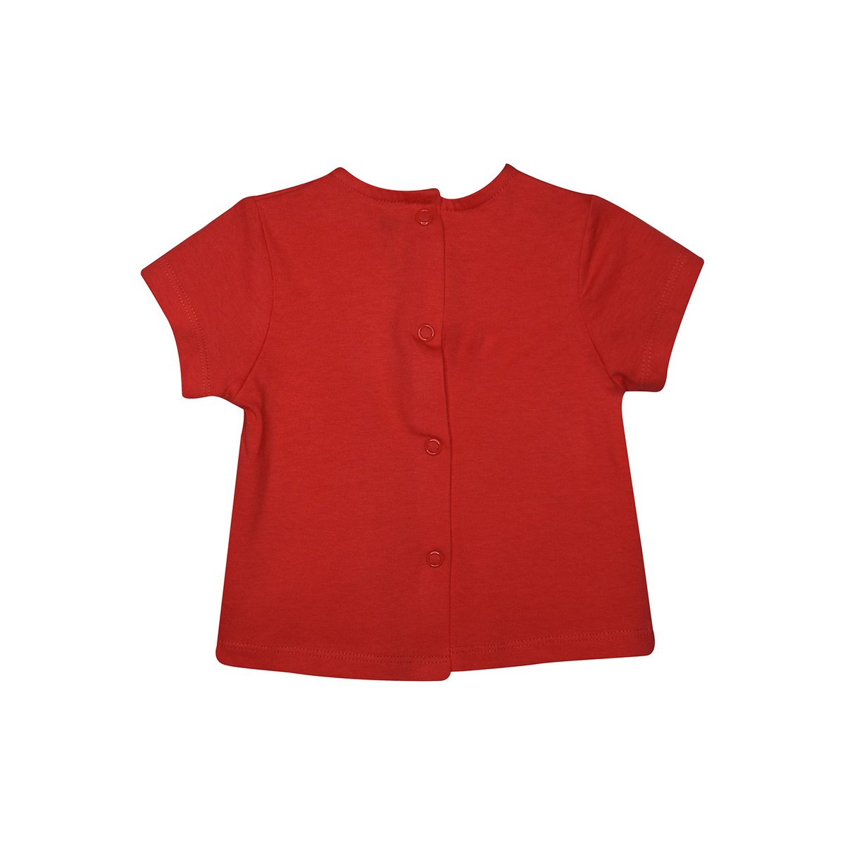 Tshirt salopette laika naissance blanc, SUCRE D'ORGE