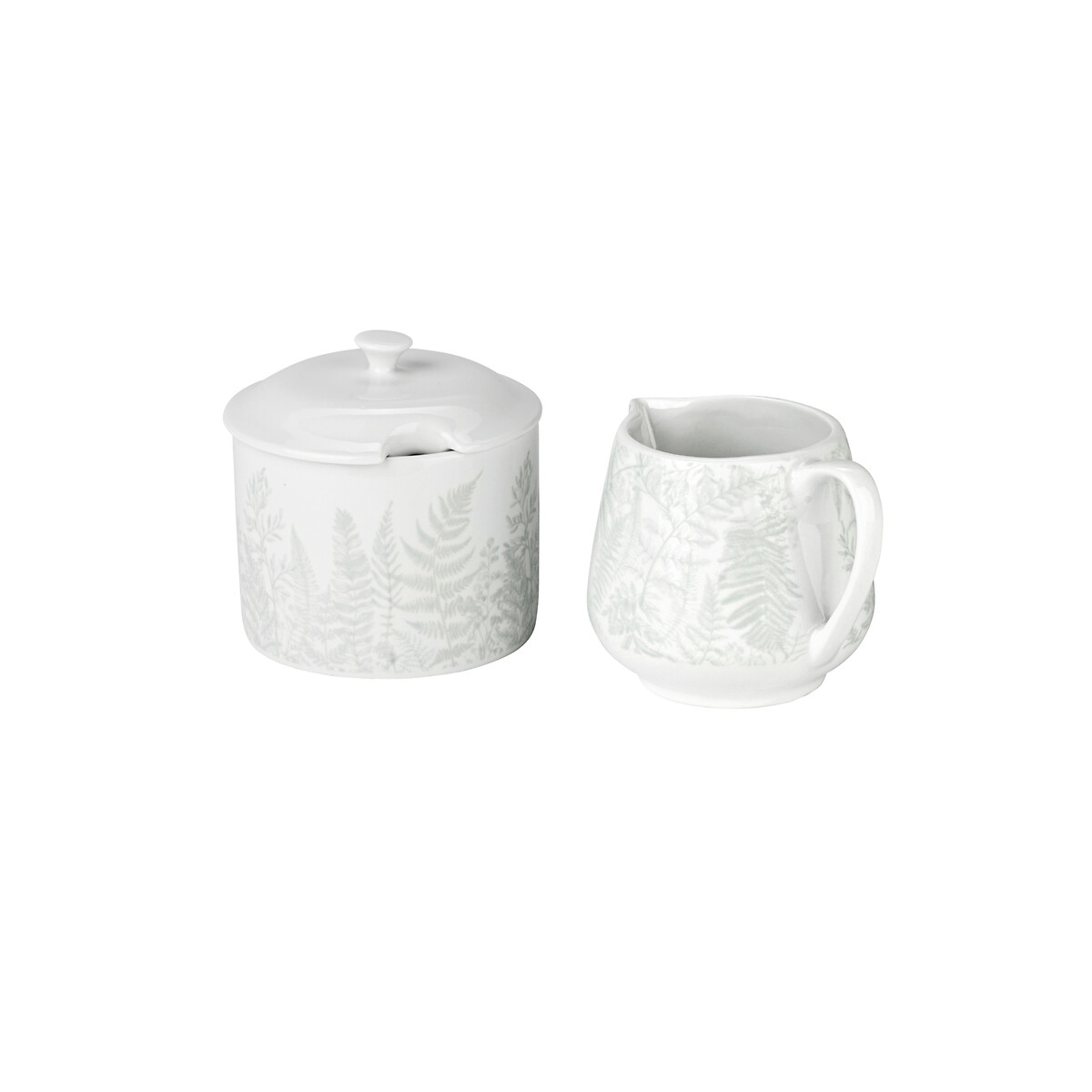 Signature Botanical Sugar & Creamer Set green, MARY BERRY