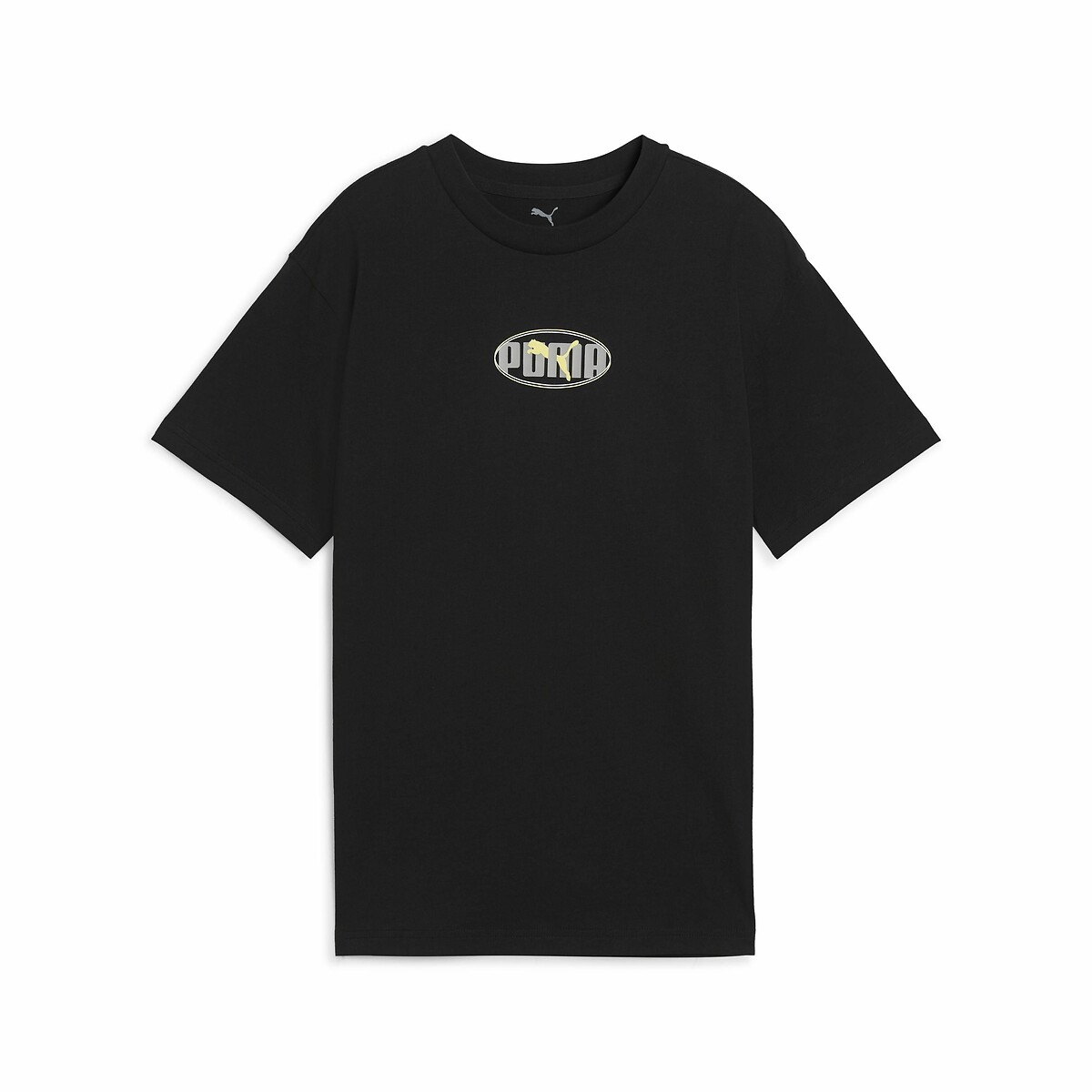 T-shirt met korte mouwen zwart, PUMA