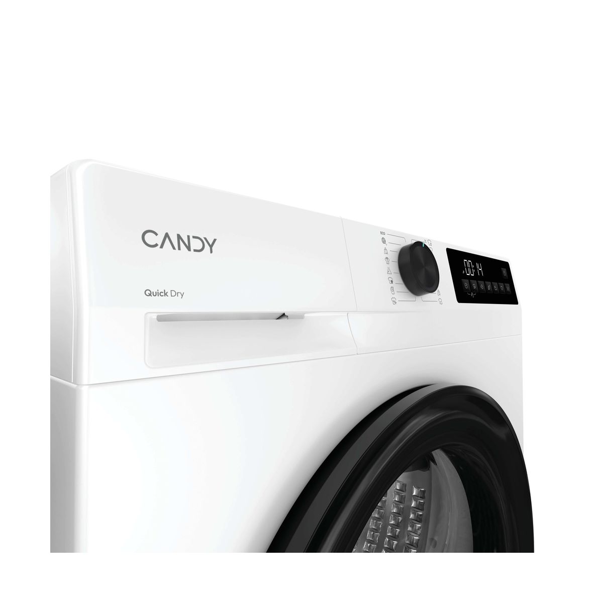 Sèche linge pompe à chaleur GD 9N2B-S couleur unique, CANDY