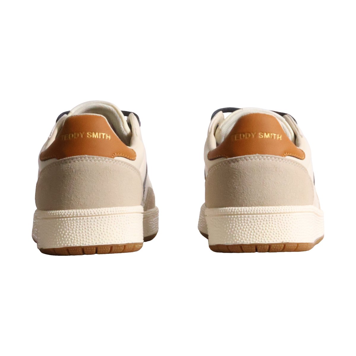 Basket à Lacets Teddy Smith blanc, TEDDY SMITH