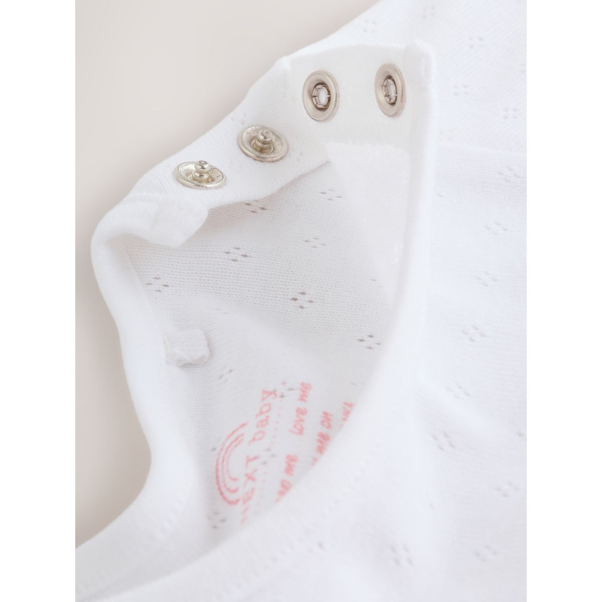 Ensemble body et salopette bébé, 2 pièces rose à carreaux, NEXT