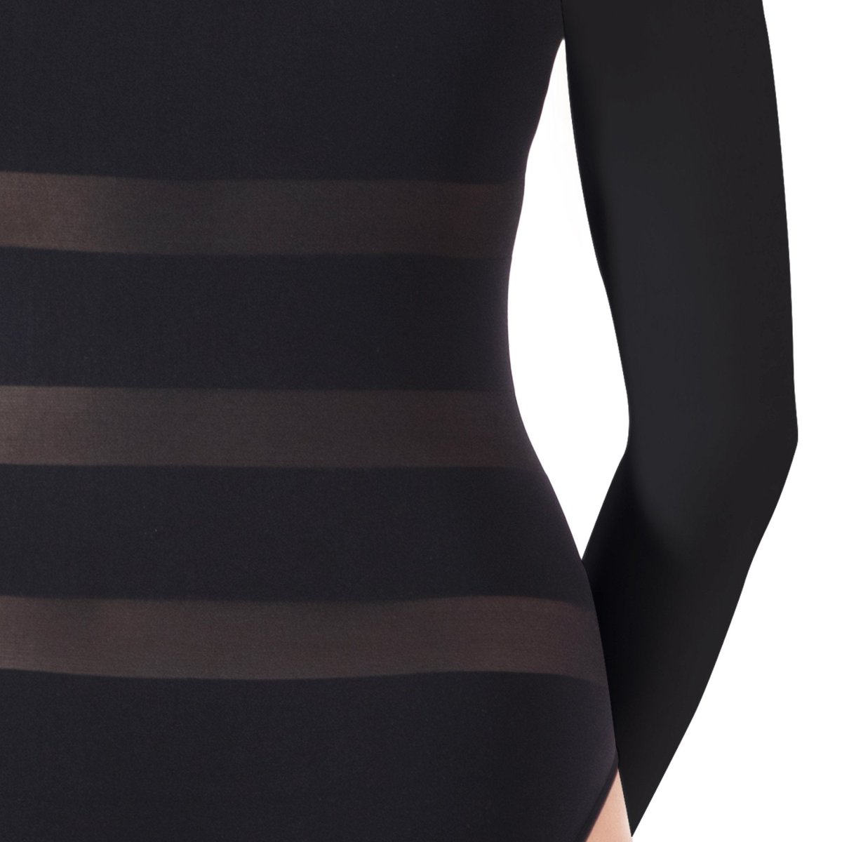 Body Sublime Minceur Manches longues bordeaux, LYTESS