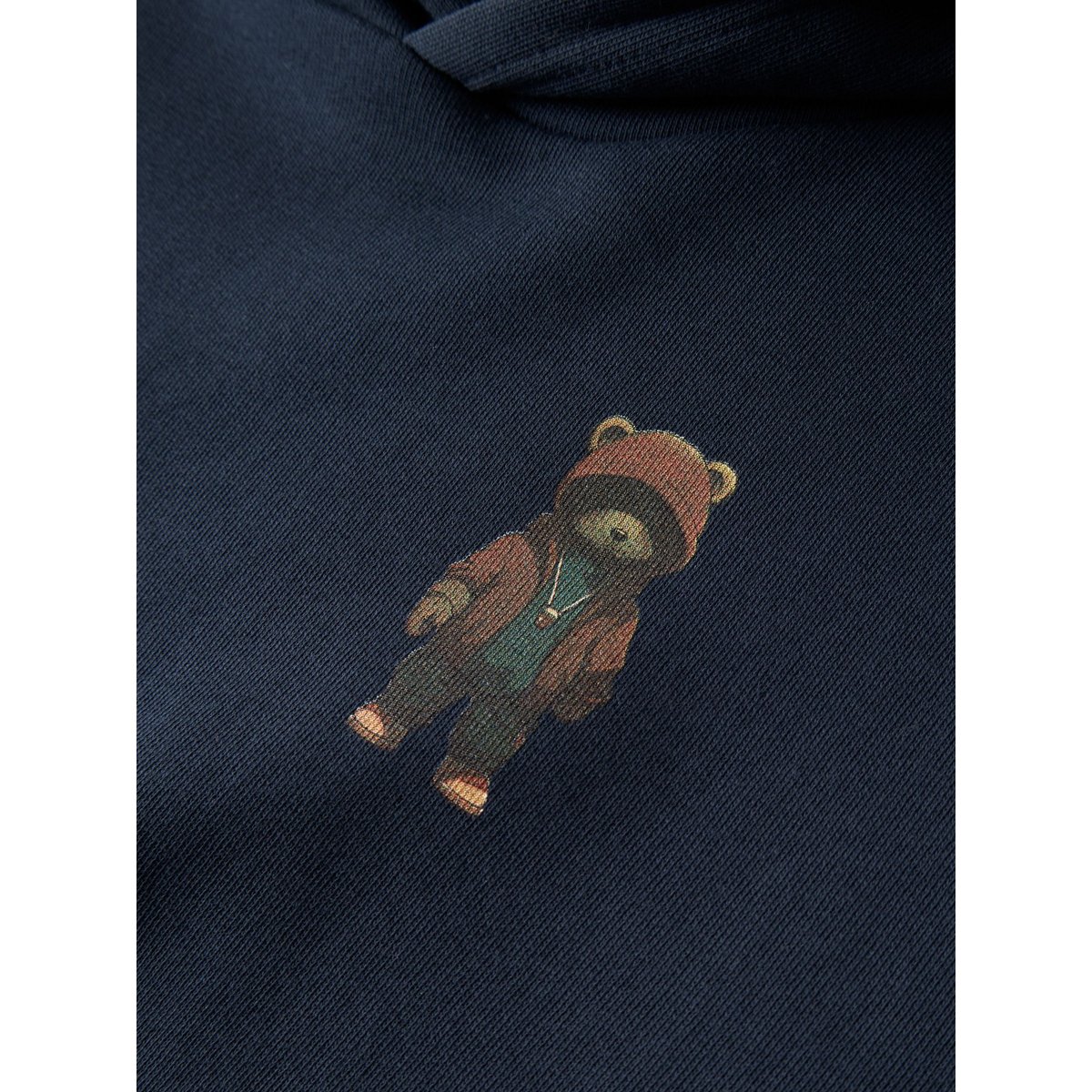 Sweat À Capuche navy blazer, NAME IT