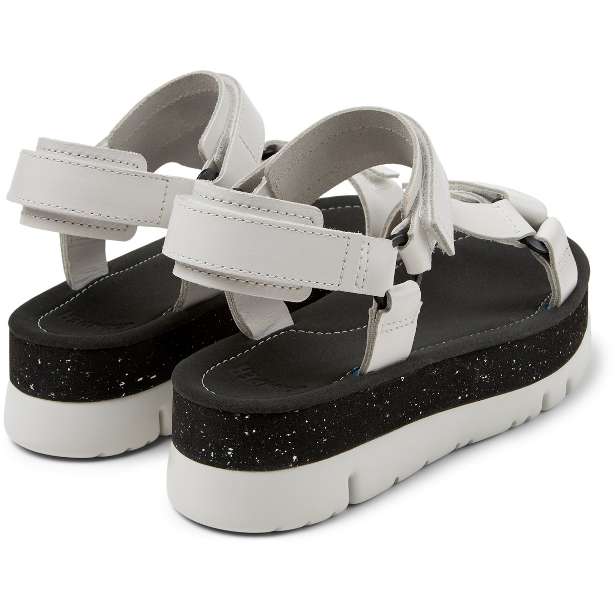 Sandales Cuir ORUGA UP blanc naturel, CAMPER