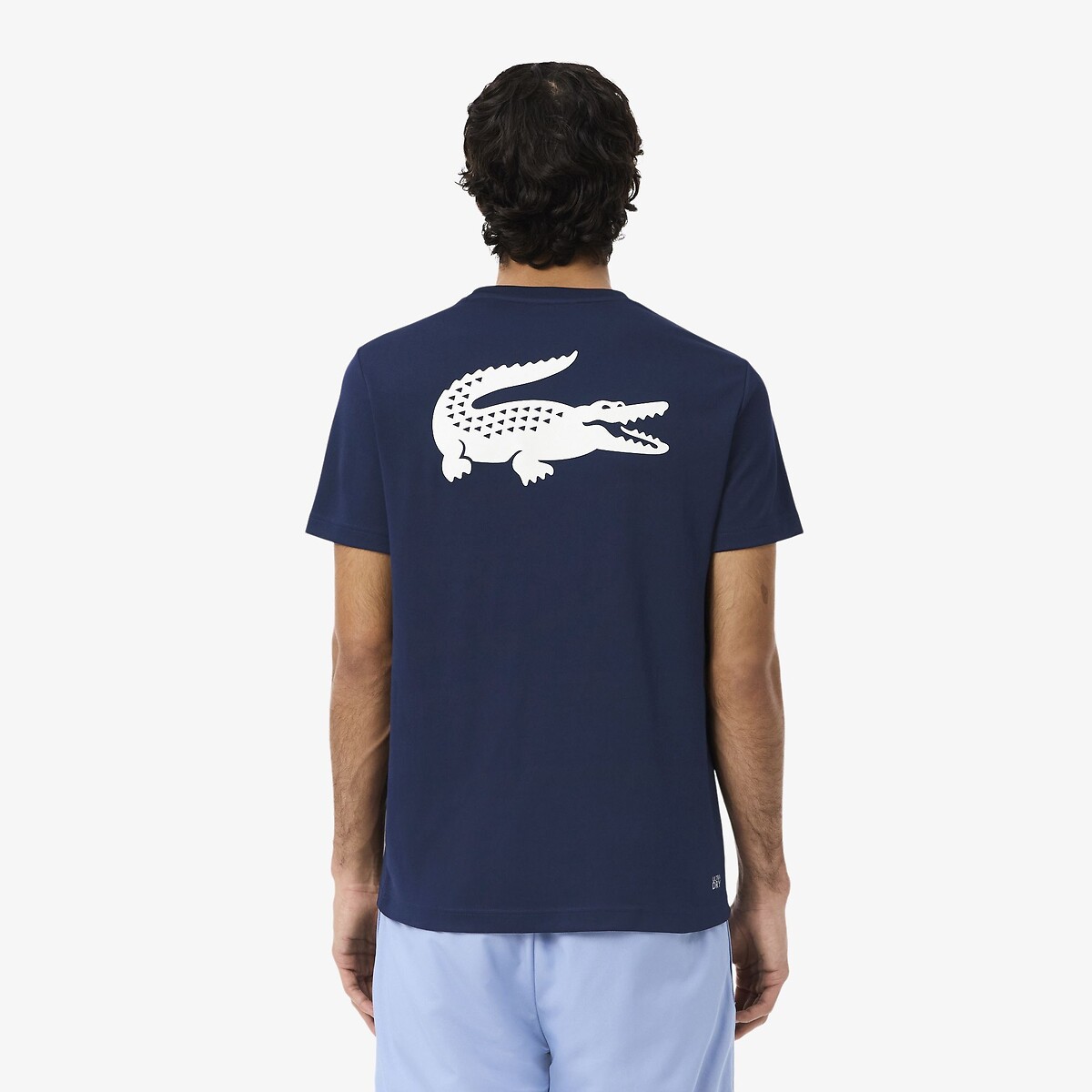 Off Court Ultra Dry UPF 50 T-Shirt in Regular Fit navy, LACOSTE