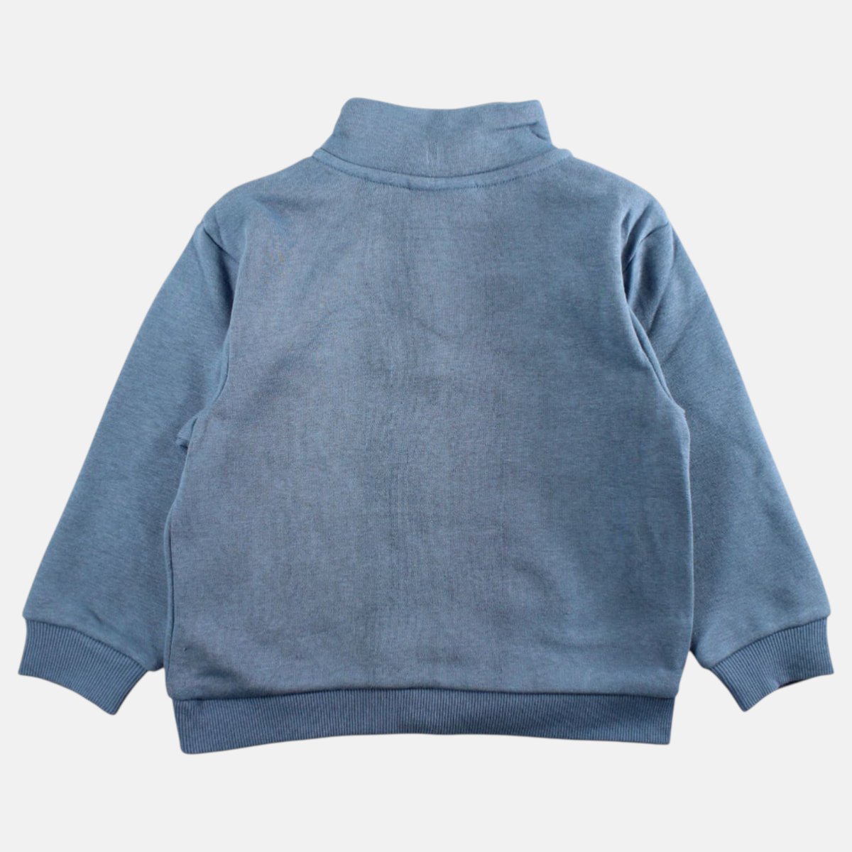 Ensemble veste zippée col montant et pantalon de jogging, poche kangourou, bas resserrés et finitions bord-côte SQUAD bleu gris, ELLESSE
