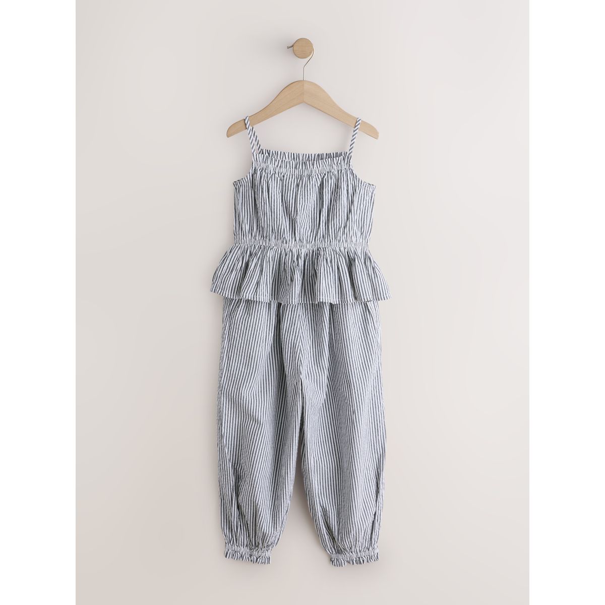 Ensemble débardeur et pantalon bleu marine rayé, NEXT