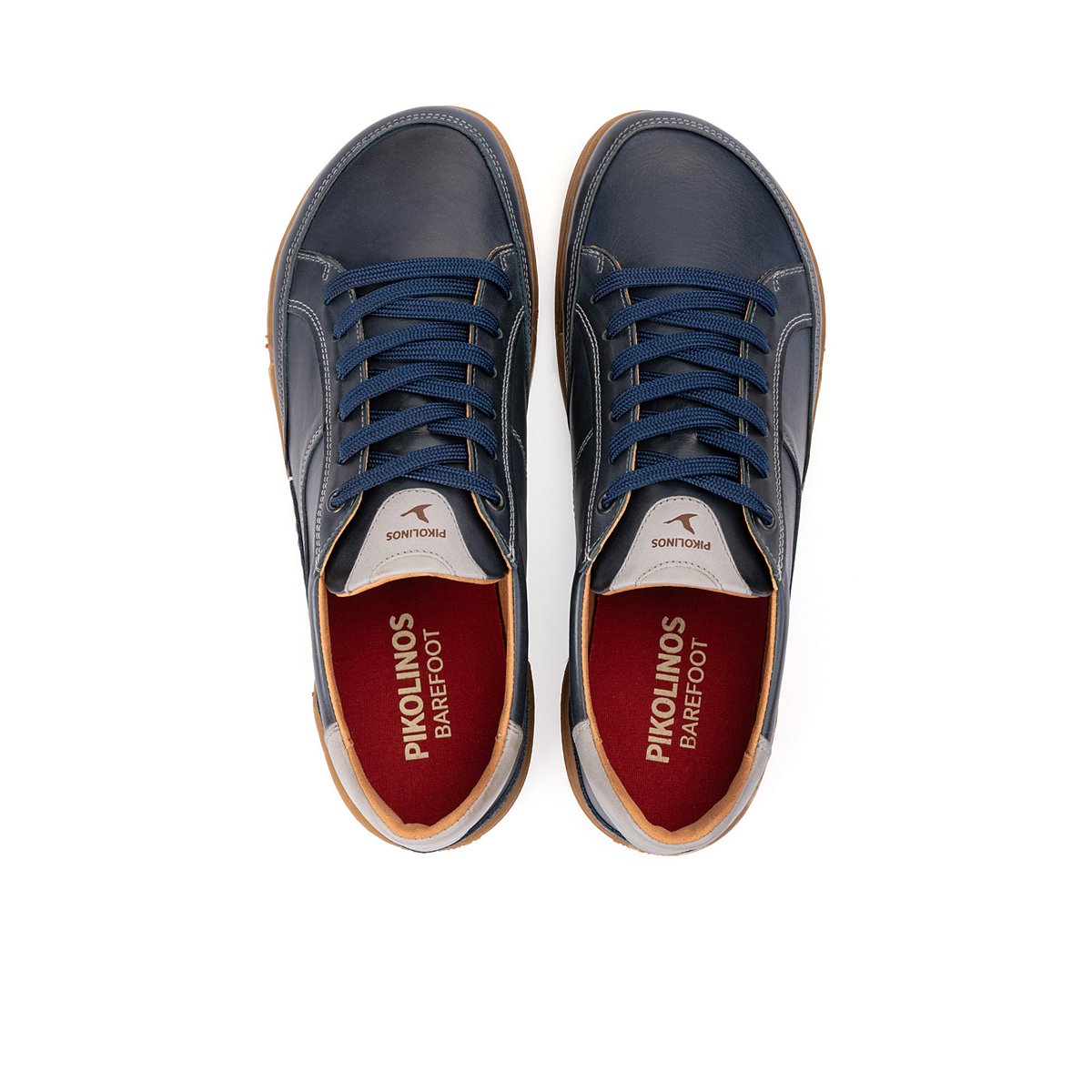 Baskets cuir Aranjuez blue, PIKOLINOS
