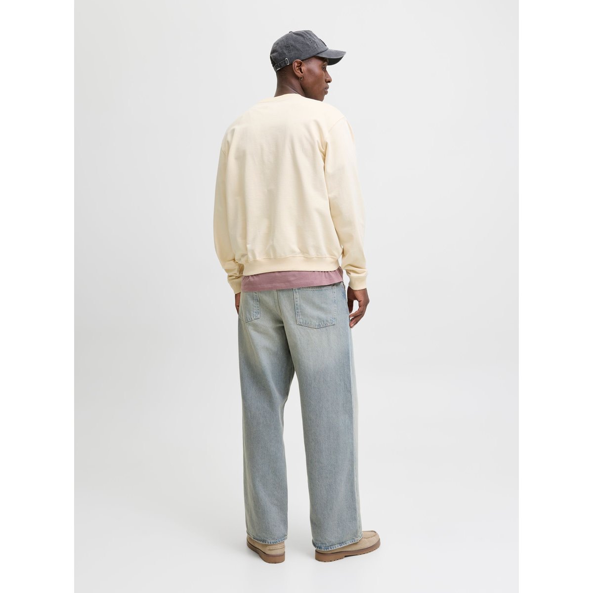 Sweat-Shirt antique white, JACK & JONES
