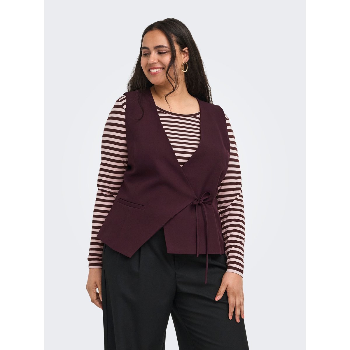 Gilet fig, ONLY CARMAKOMA