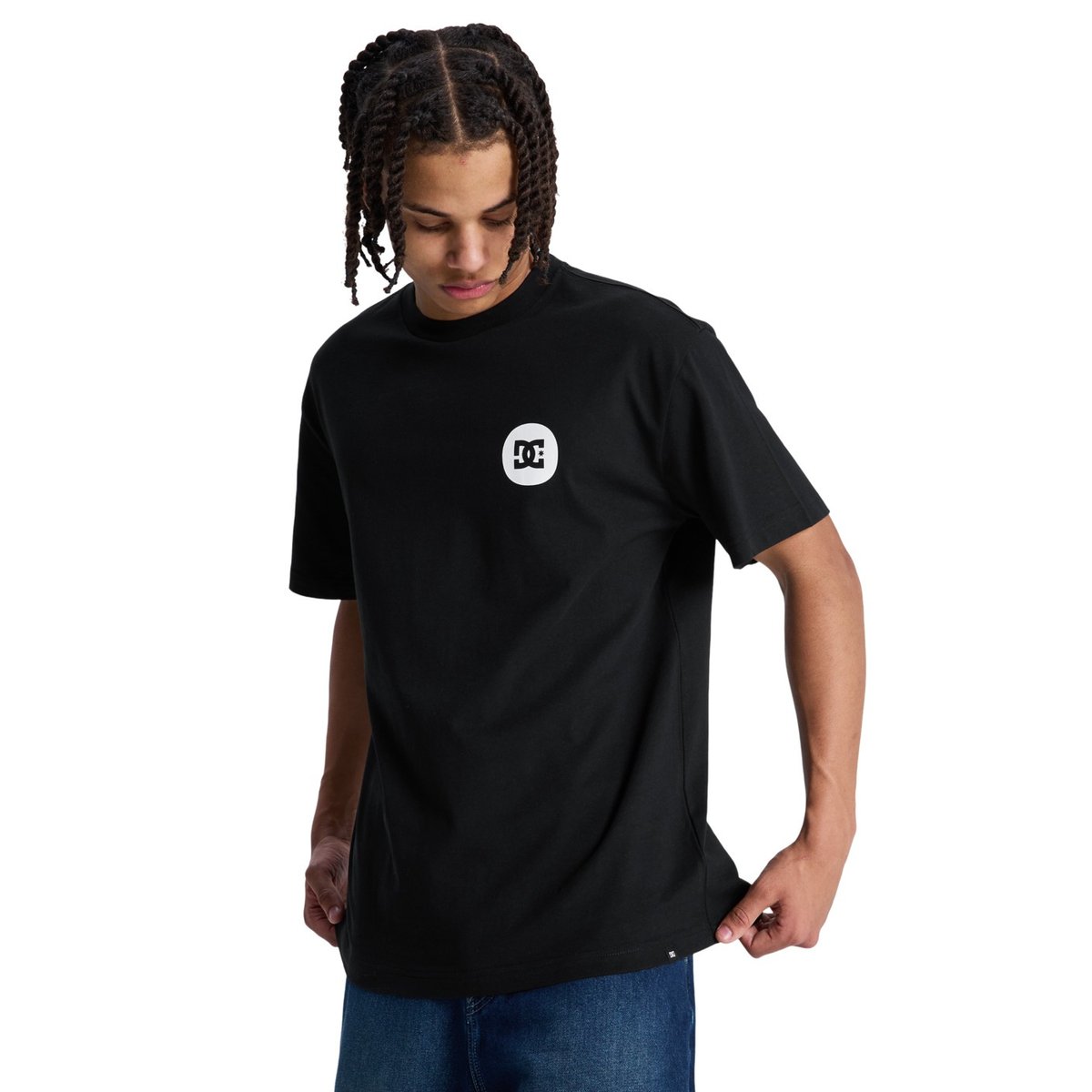 T-Shirt à manches courtes SHAPE OR DESTROY. noir black, DC SHOES