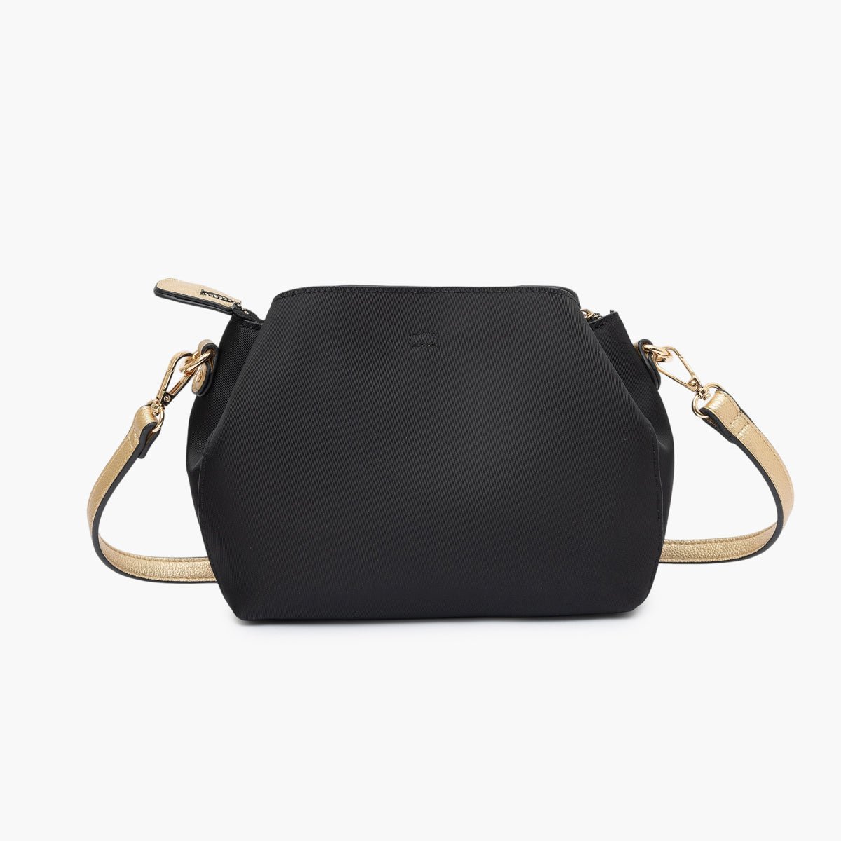Sac multi poches Teralia Shopper M noir,doré, LOLLIPOPS