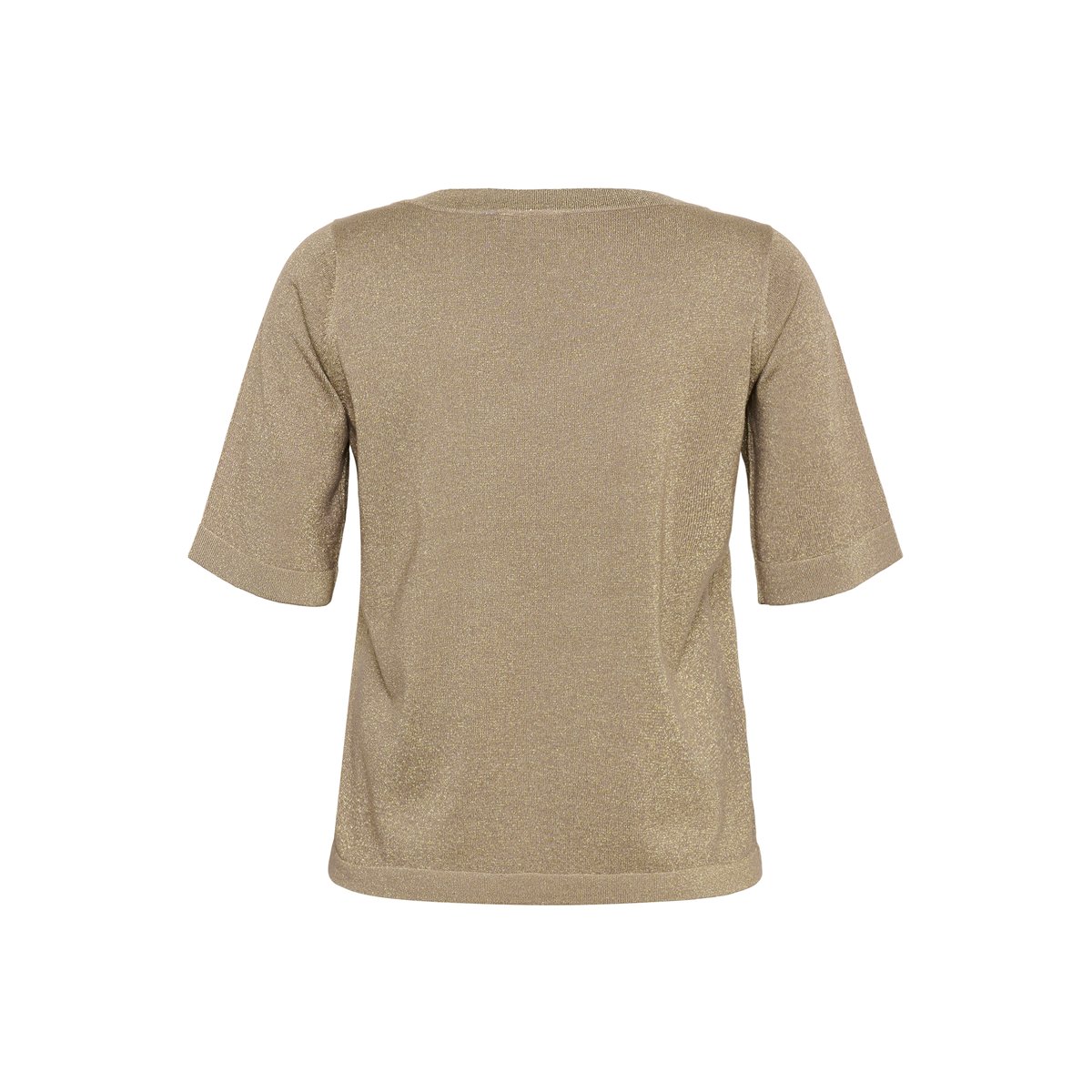 Pullover tricoté marron morel, KAFFE CURVE