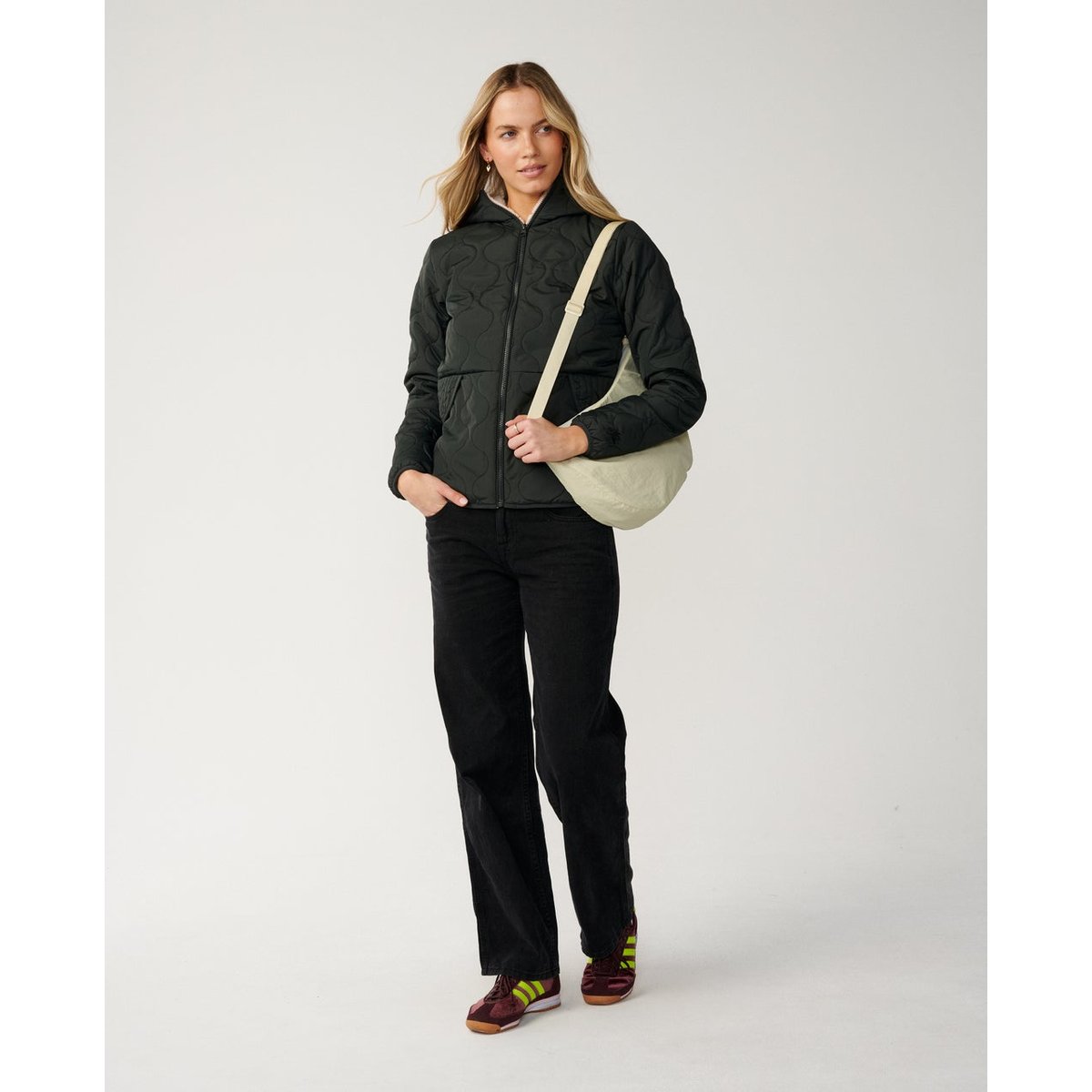 Veste ANTI-SERIES noir, RIP CURL