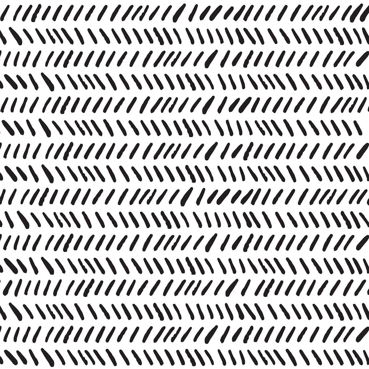 Papier peint panoramique, séquence noir et blanc, HEXOA