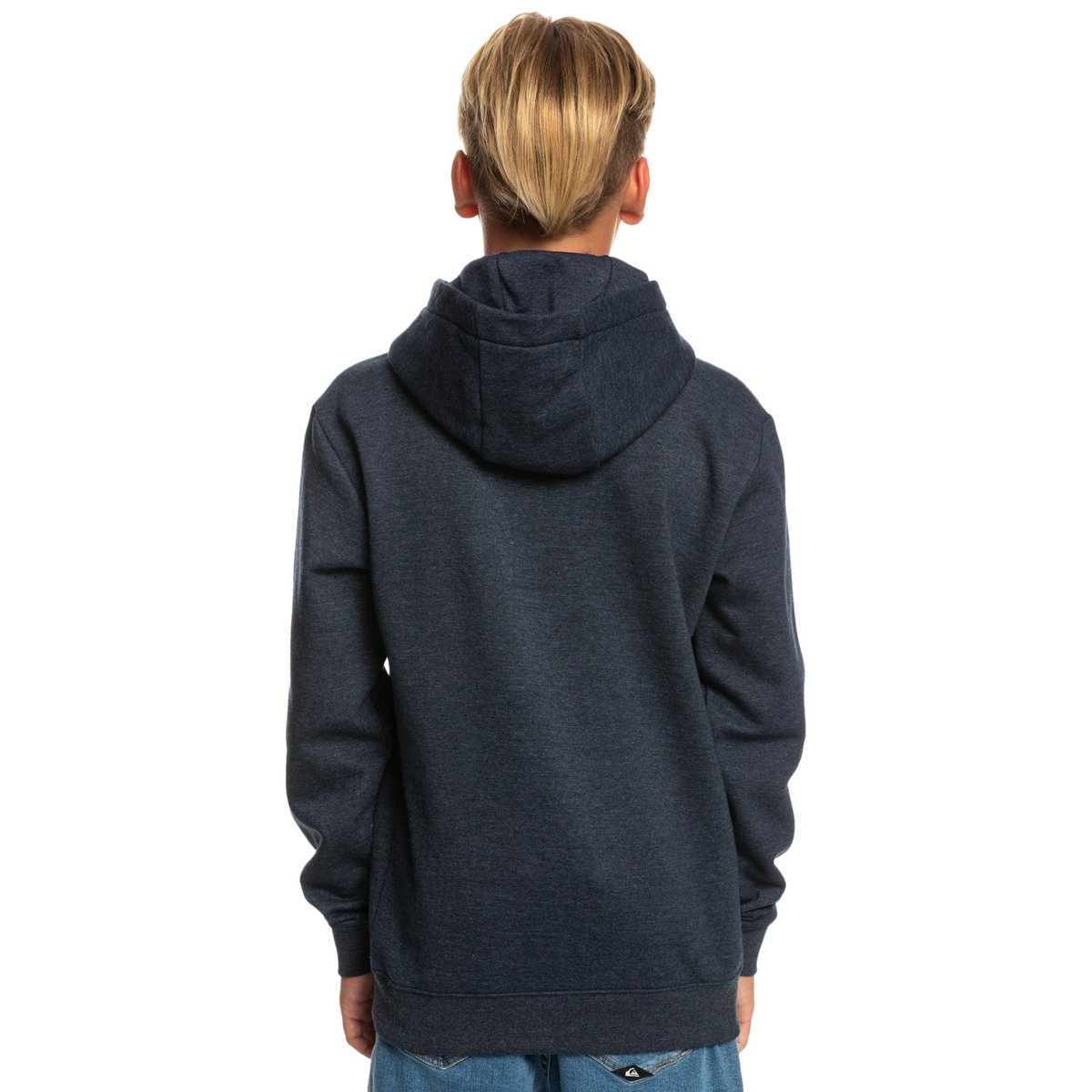 Sweat capuche fixe bleu marine, QUIKSILVER