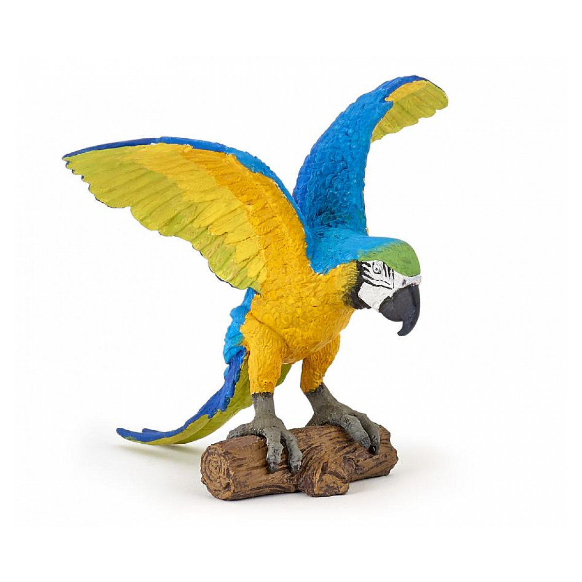 Figurine Perroquet Ara bleu bleu, PAPO