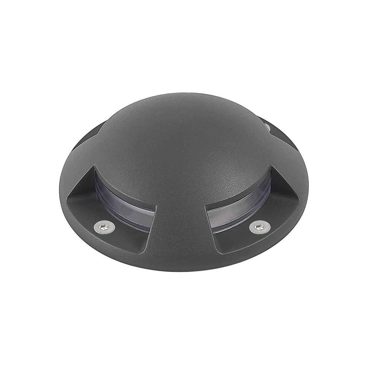 Luminaire extérieur en aluminium moderneLED gris foncé, LINDBY