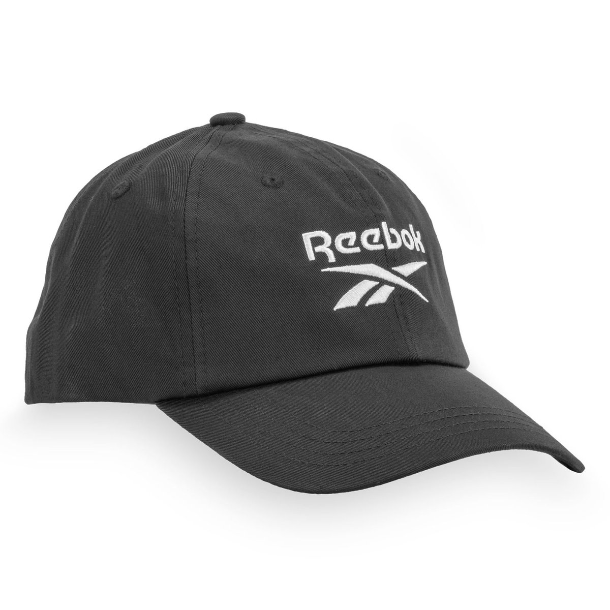 Casquette Dad Cap Log noir/blanc, REEBOK