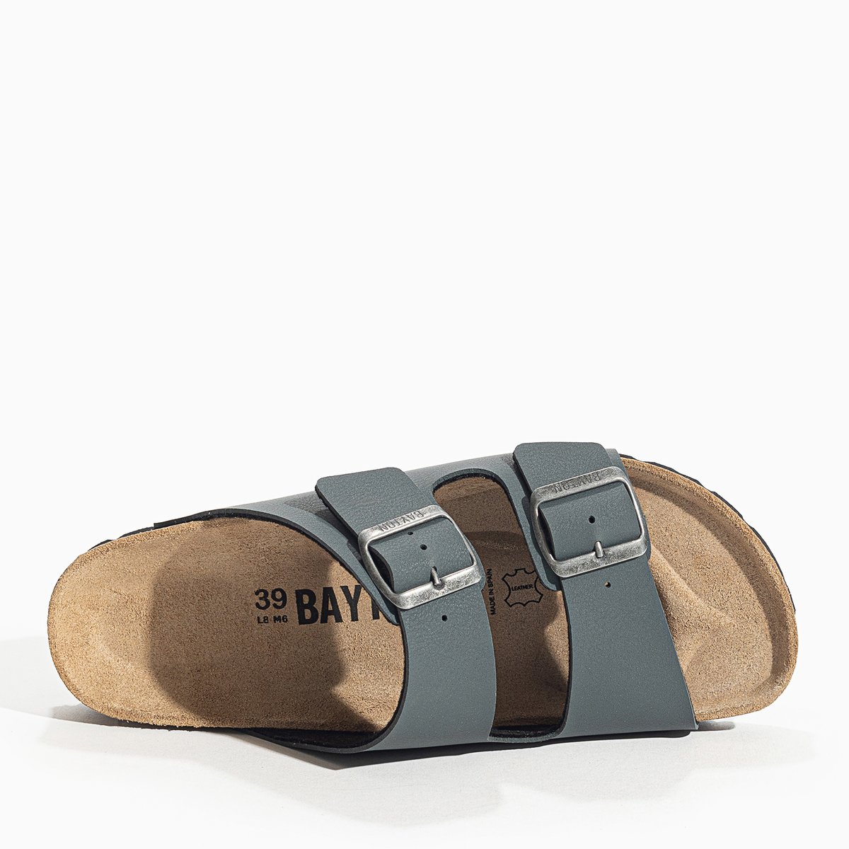 Sandales ATLAS anthracite, BAYTON