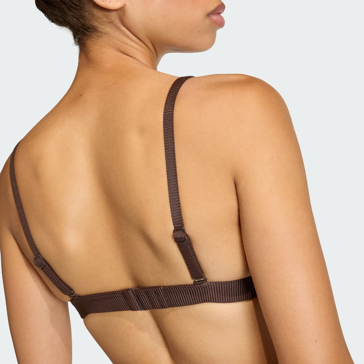 Haut De Bikini Triangle Matelassé Côtelé Iconisea aurora coffee, ADIDAS SPORTSWEAR