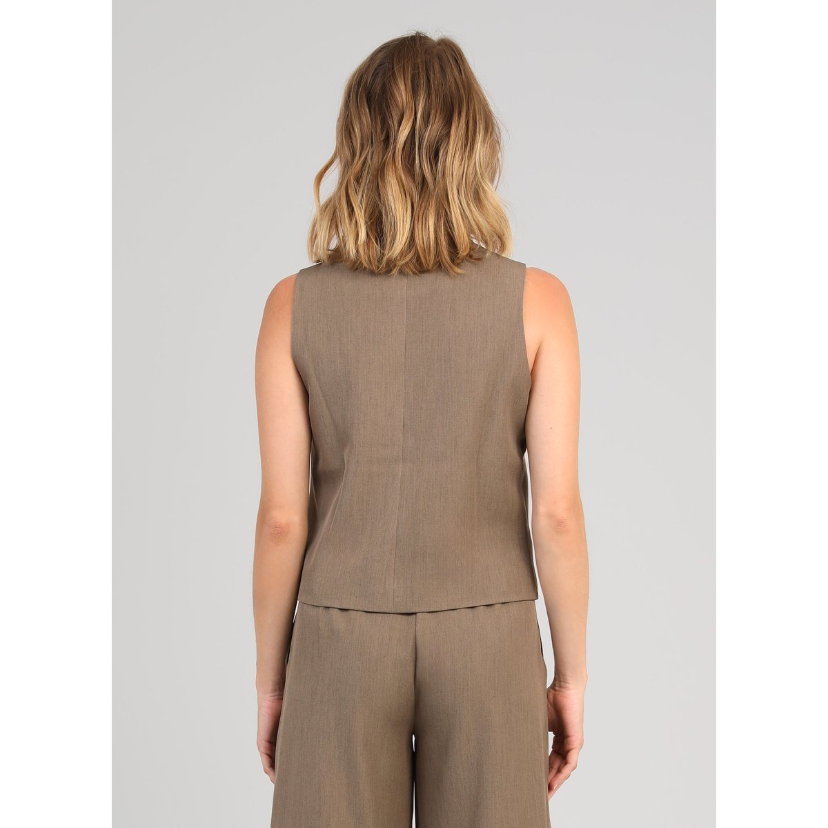 Veste ZALY taupe, AN'GE