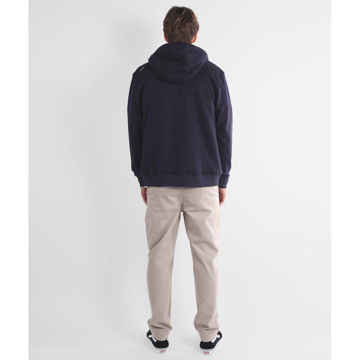 Sweat capuche doublure sherpa SWEM deep marine, OXBOW
